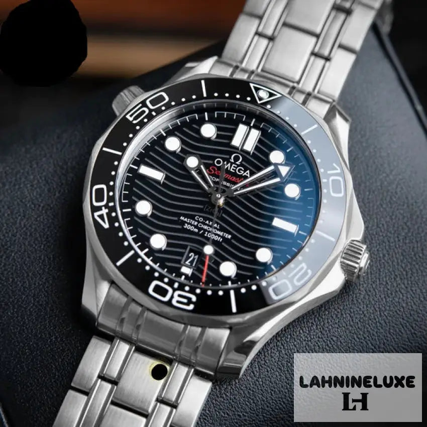 Omega Seamaster Diver 300M BLACK DIAL