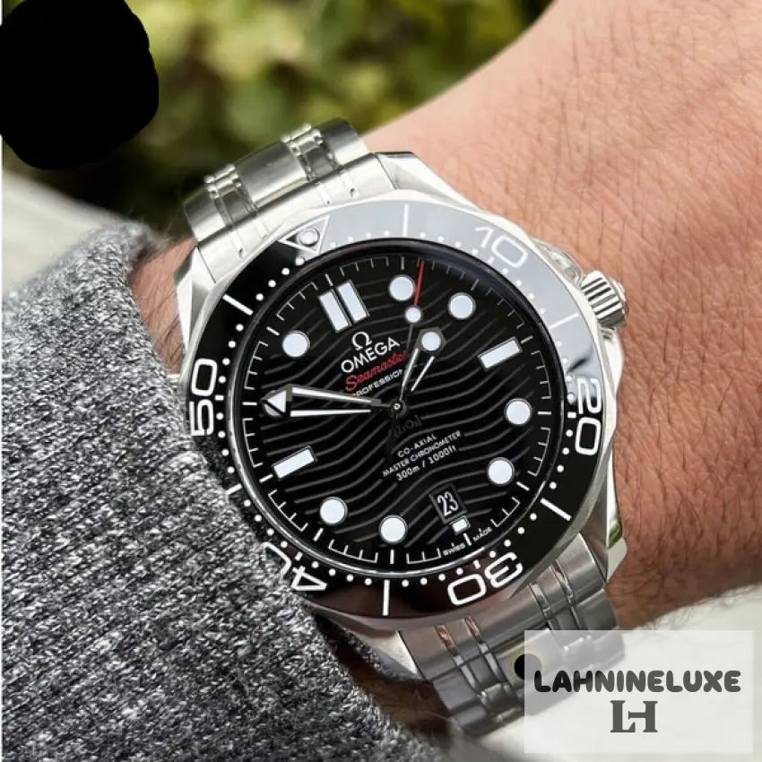 Omega Seamaster Diver 300M BLACK DIAL