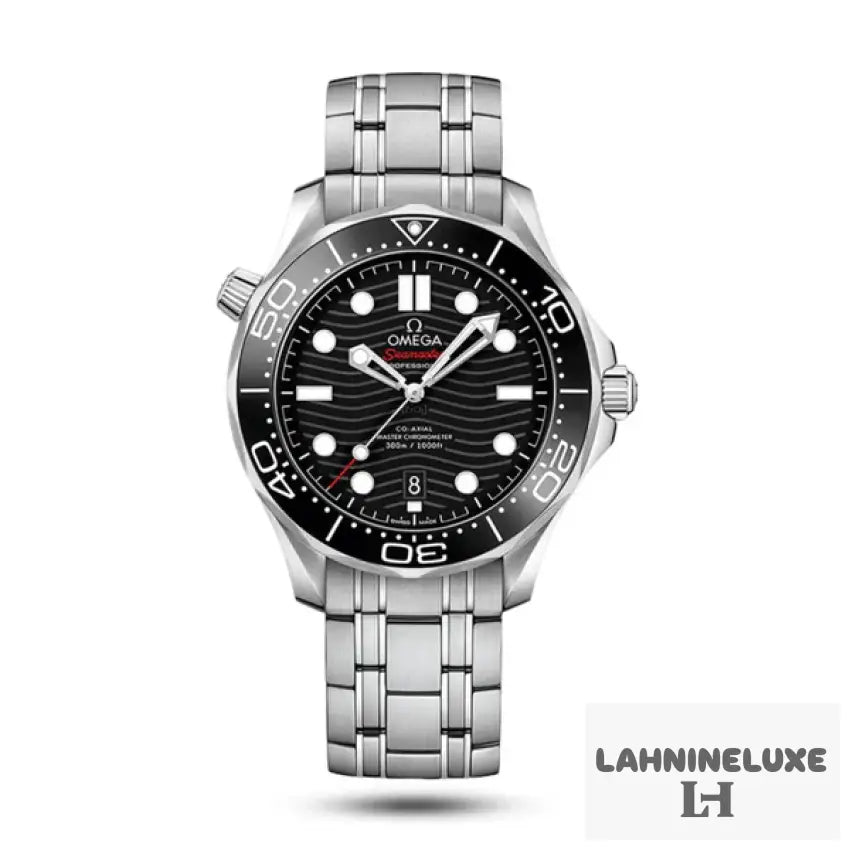 Omega Seamaster Diver 300M BLACK DIAL