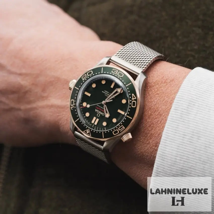 Omega Seamaster James Bond 60th Anniversary Limited Edition Automatic