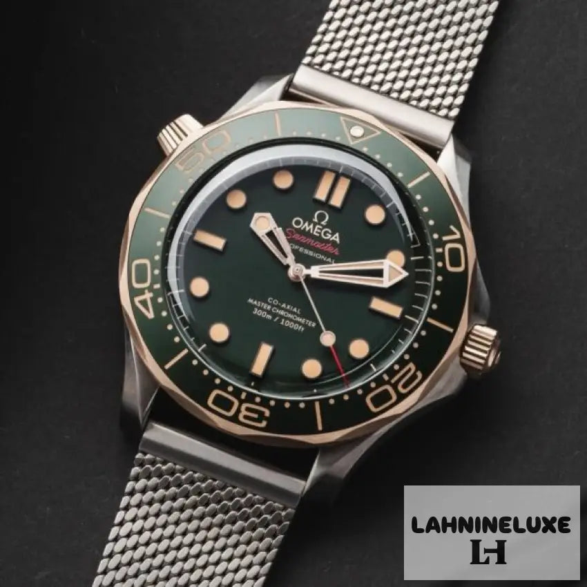 Omega Seamaster James Bond 60th Anniversary Limited Edition Automatic