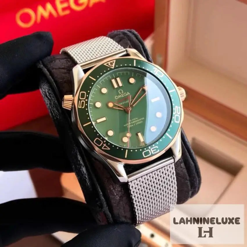 Omega Seamaster James Bond 60th Anniversary Limited Edition Automatic