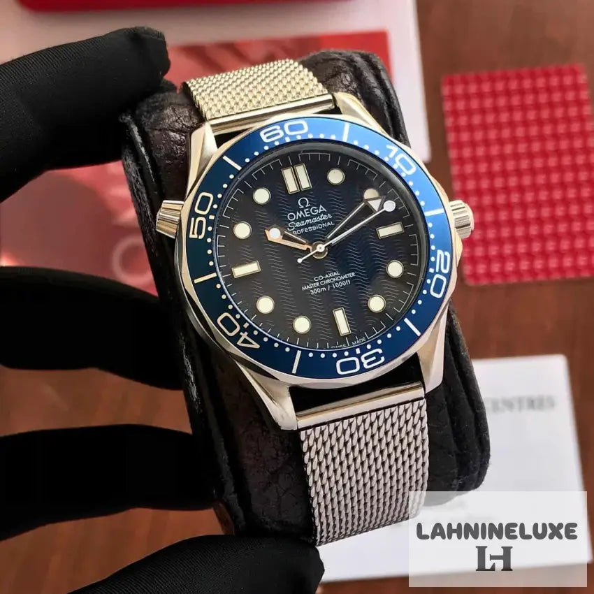 Omega Seamaster James Bond 60th Anniversary Limited Edition Automatic