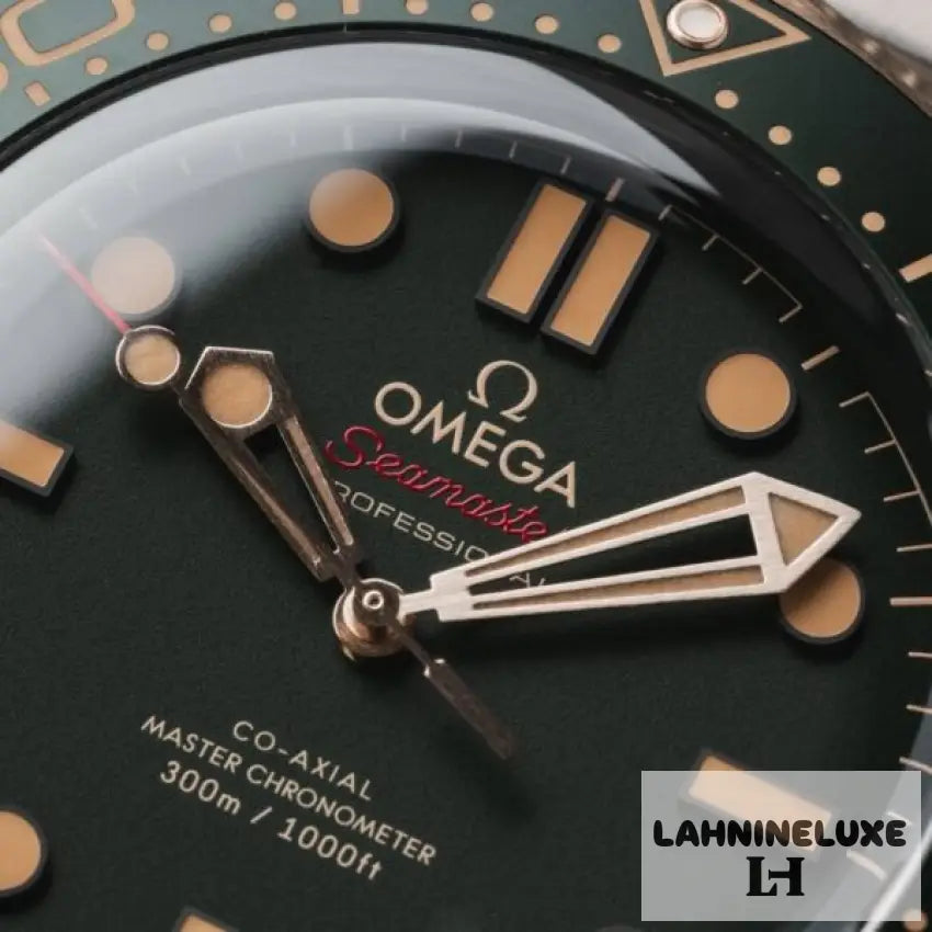 Omega Seamaster James Bond 60th Anniversary Limited Edition Automatic