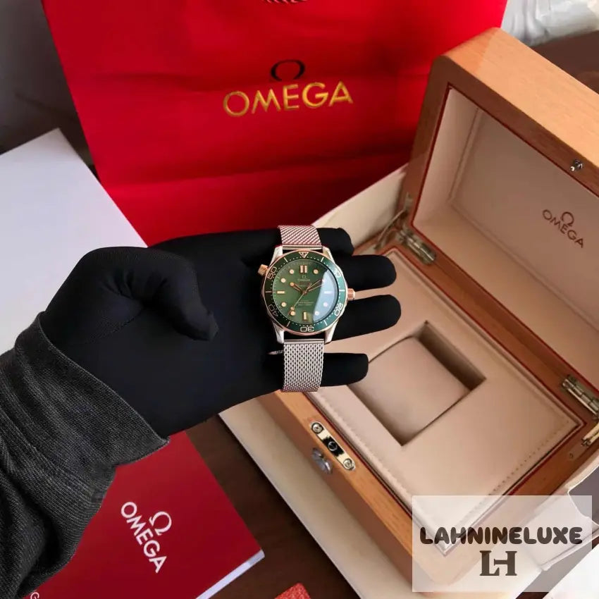Omega Seamaster James Bond 60th Anniversary Limited Edition Automatic