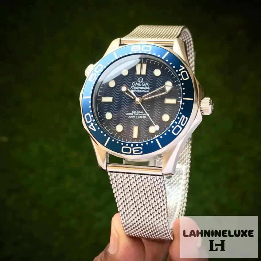 Omega Seamaster James Bond 60th Anniversary Limited Edition Automatic