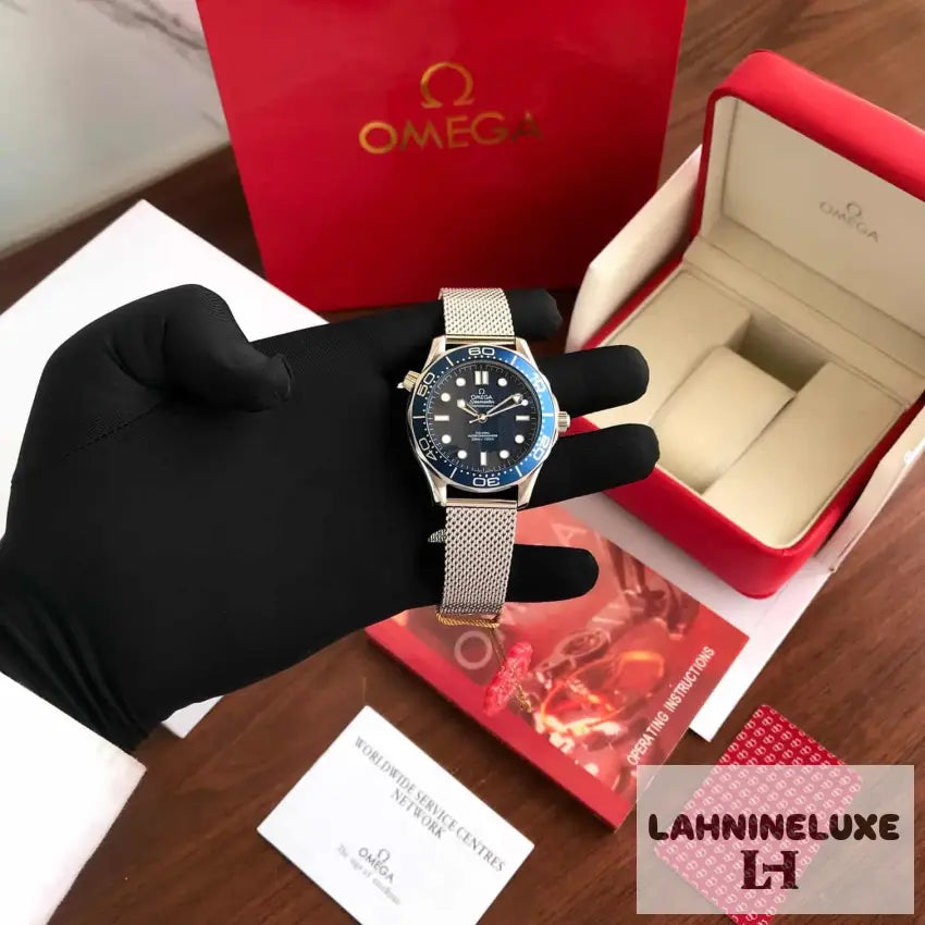 Omega Seamaster James Bond 60th Anniversary Limited Edition Automatic
