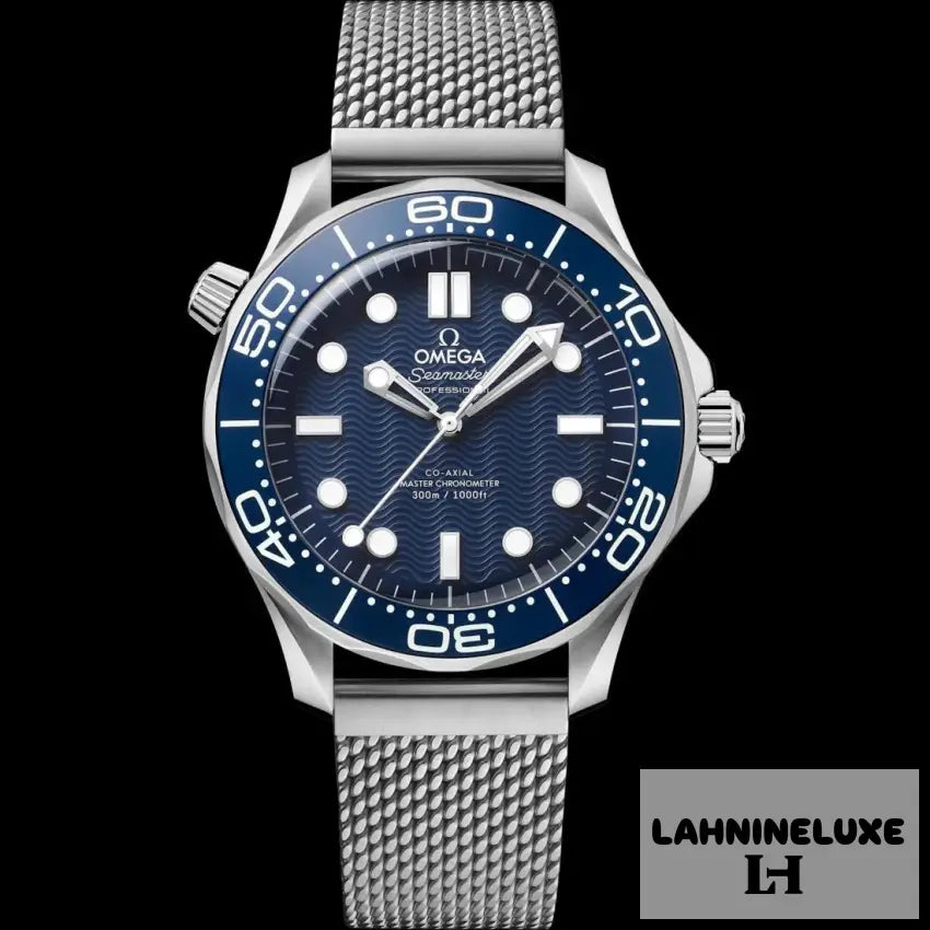 Omega Seamaster James Bond 60th Anniversary Limited Edition Automatic
