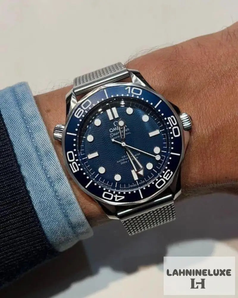Omega Seamaster James Bond 60th Anniversary Limited Edition Automatic