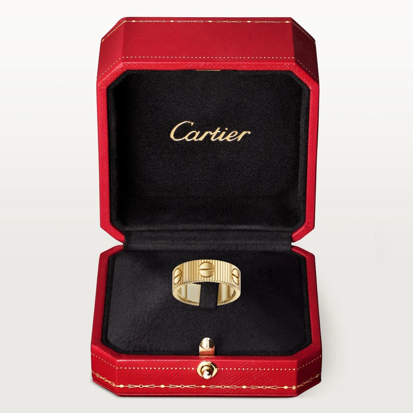 BAGUE CARTIER LOVE UNLIMITED GOLD