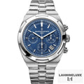 OVERSEAS CHRONOGRAPHE-GRIS/BLEU