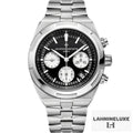 OVERSEAS CHRONOGRAPHE-GRIS/NOIR