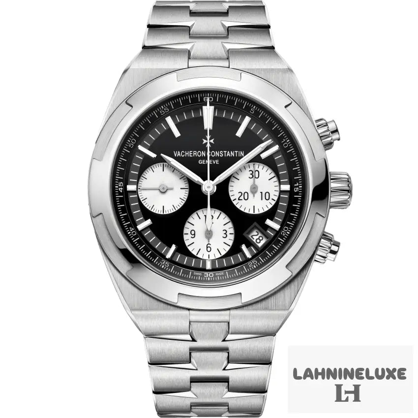 OVERSEAS CHRONOGRAPHE-GRIS/NOIR