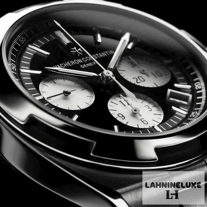 OVERSEAS CHRONOGRAPHE-GRIS/NOIR