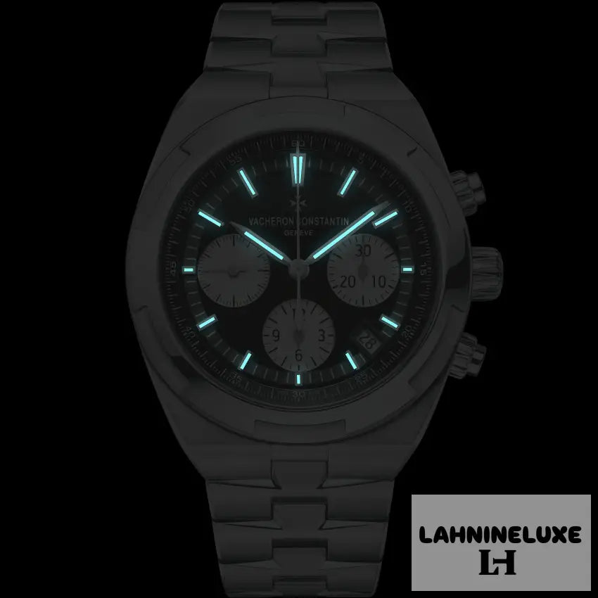OVERSEAS CHRONOGRAPHE-GRIS/NOIR