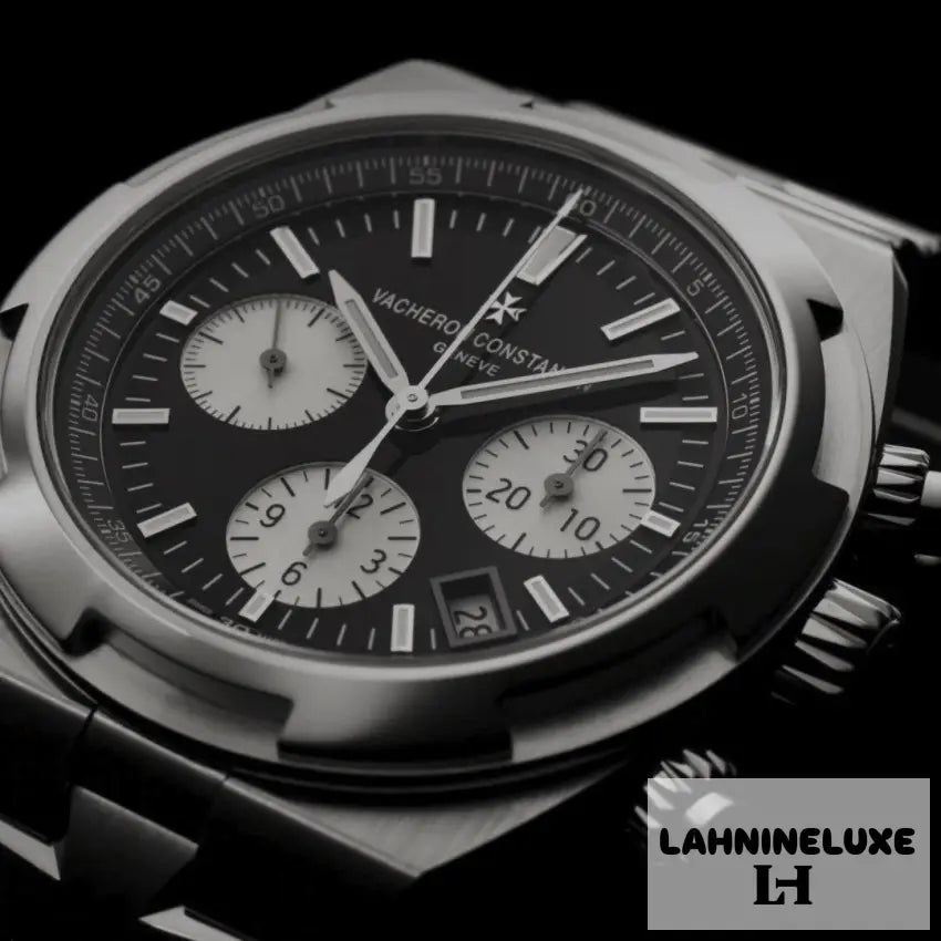 OVERSEAS CHRONOGRAPHE-GRIS/NOIR
