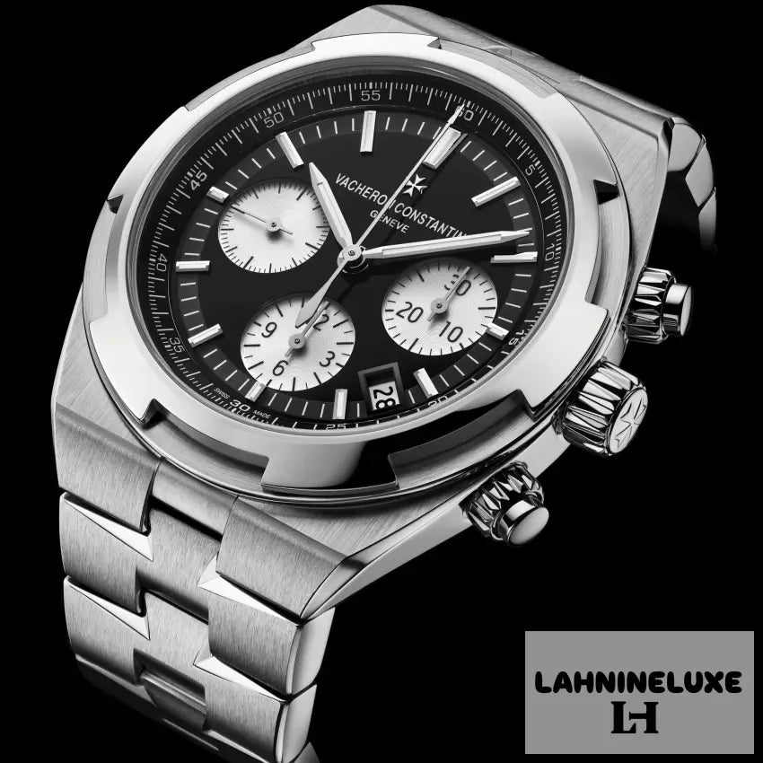 OVERSEAS CHRONOGRAPHE-GRIS/NOIR