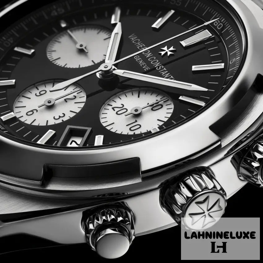 OVERSEAS CHRONOGRAPHE-GRIS/NOIR