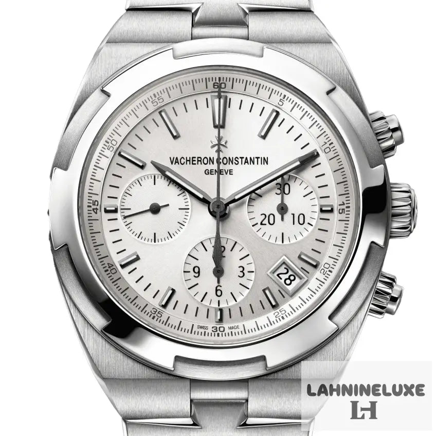 OVERSEAS CHRONOGRPHE-ARGENTÉ