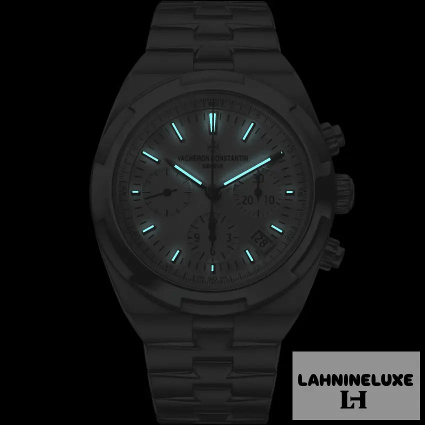 OVERSEAS CHRONOGRPHE-ARGENTÉ
