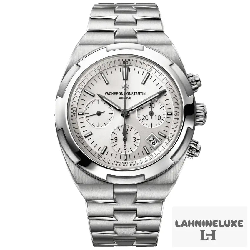 OVERSEAS CHRONOGRPHE-ARGENTÉ