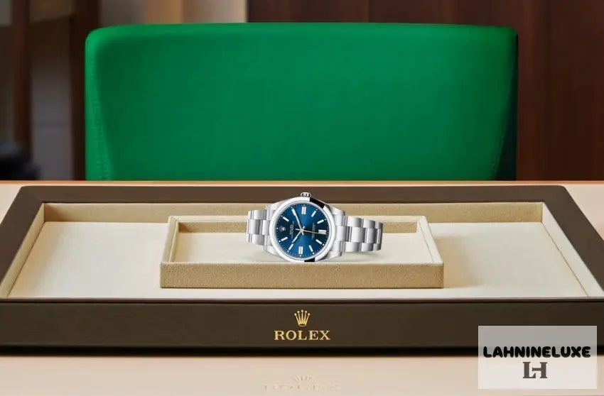oyster perpetual bleu