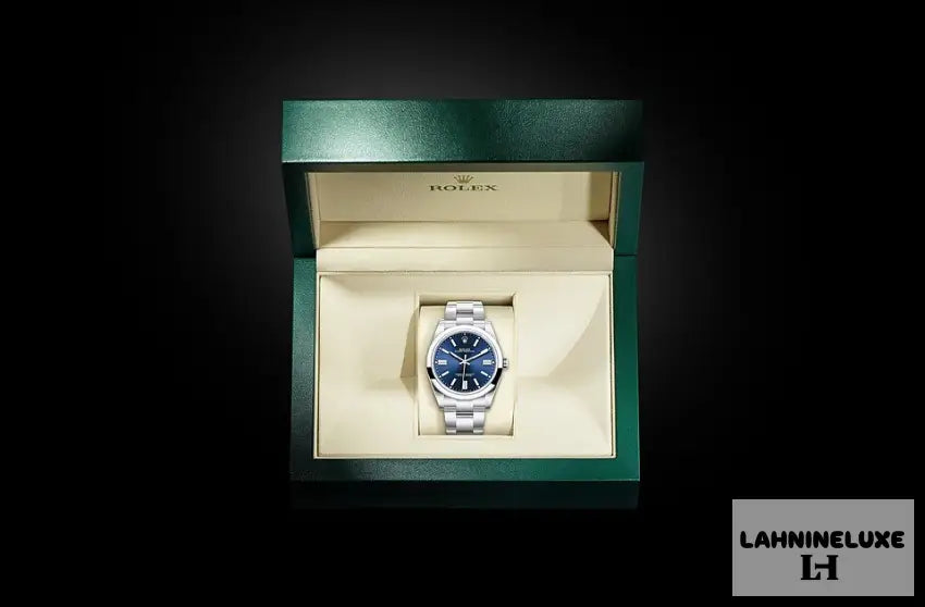 oyster perpetual bleu