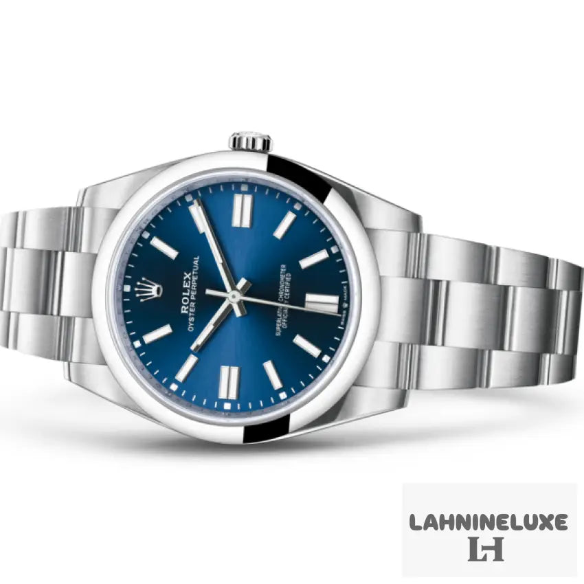 oyster perpetual bleu