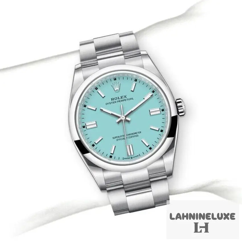 oyster perpetual bleu ciel 36mm
