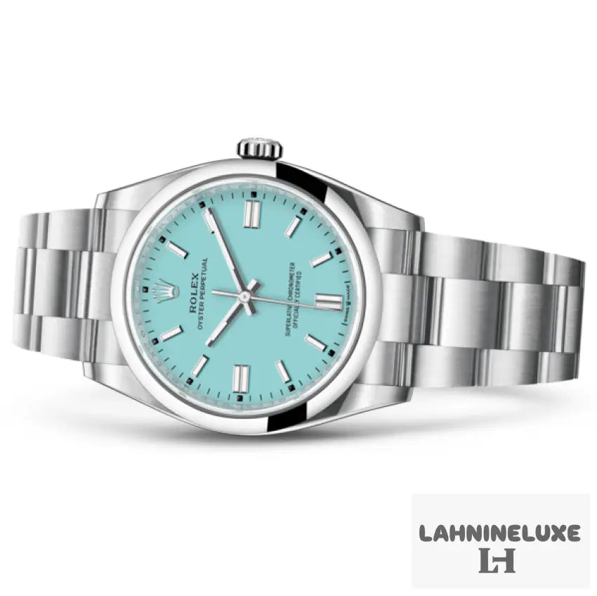oyster perpetual bleu ciel 36mm