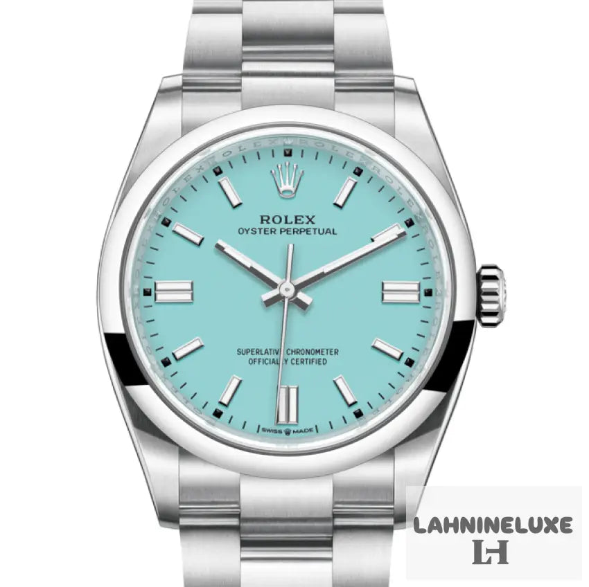 oyster perpetual bleu ciel 36mm