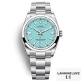 oyster perpetual bleu ciel 36mm