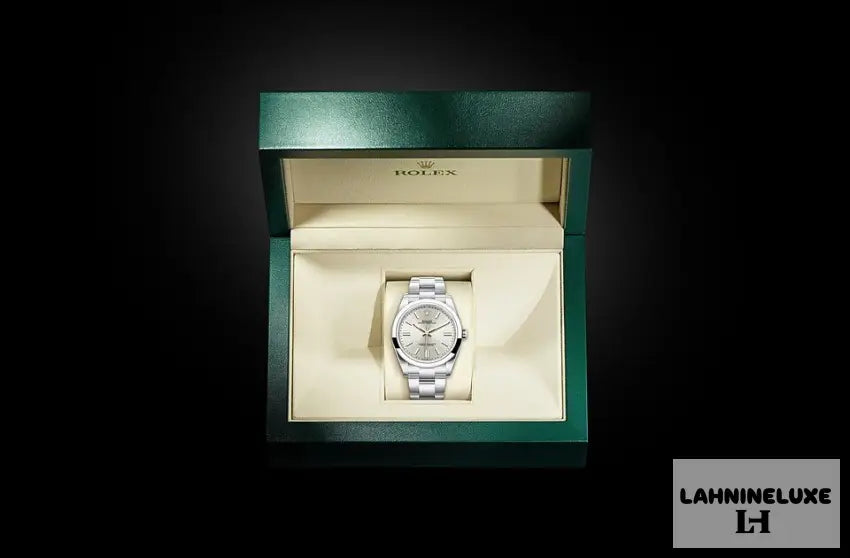 oyster perpetual gris