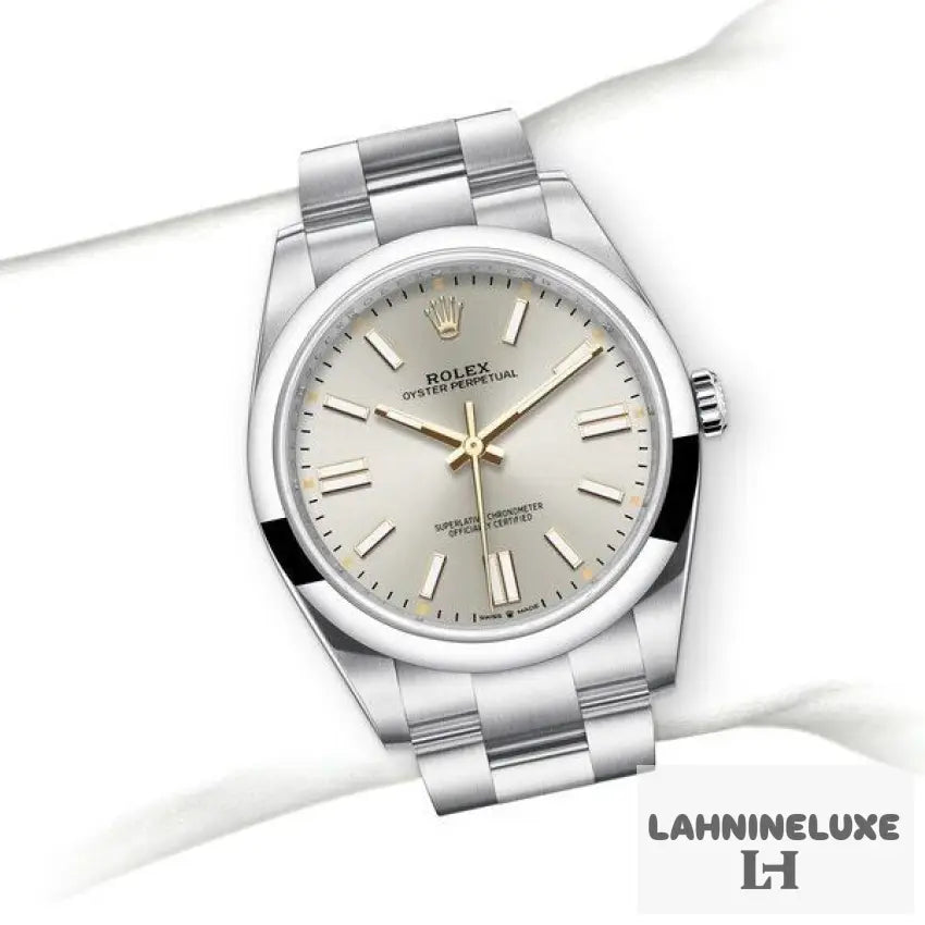 oyster perpetual gris