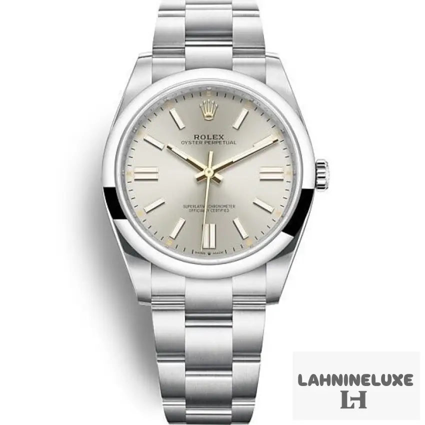 oyster perpetual gris