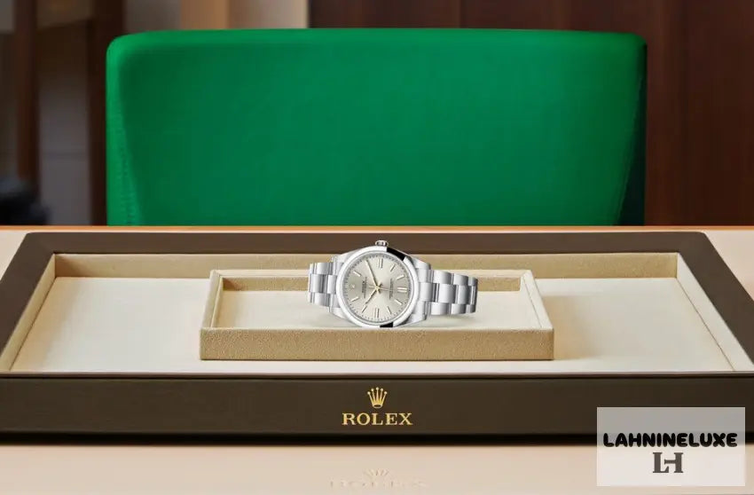 oyster perpetual gris