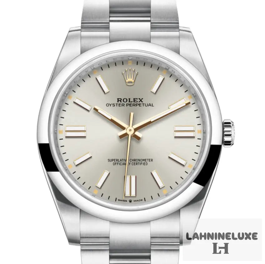 oyster perpetual gris