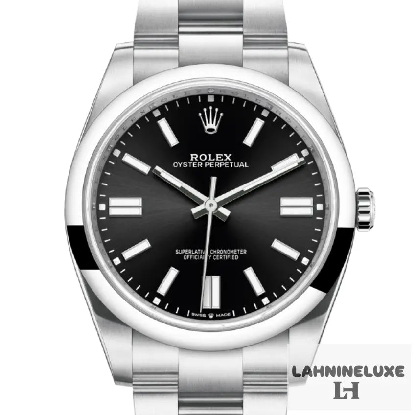 oyster perpetual noir