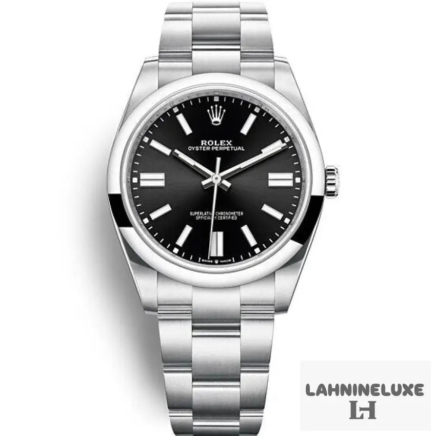 oyster perpetual noir