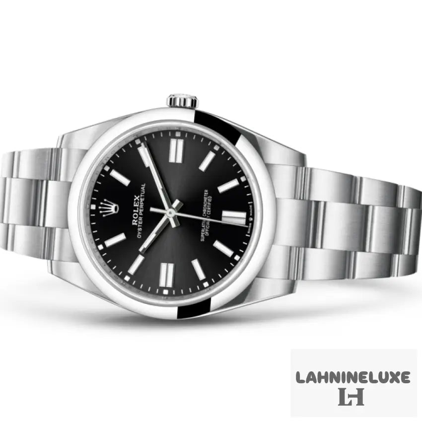 oyster perpetual noir
