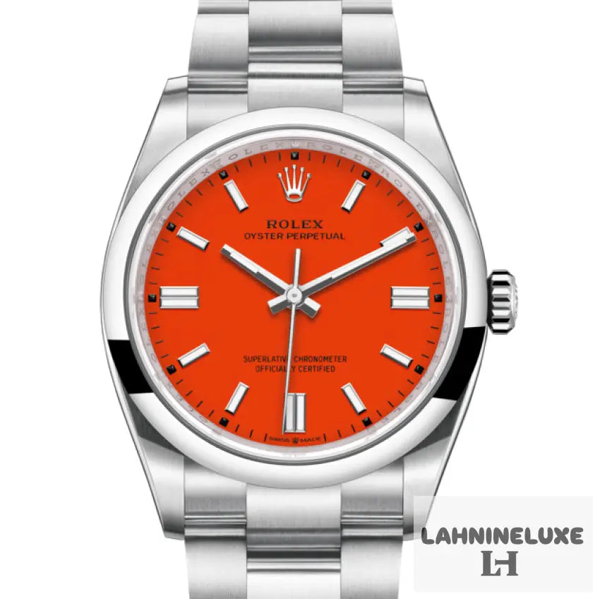 oyster perpetual orange