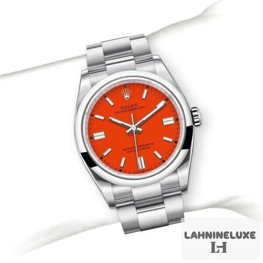 oyster perpetual orange
