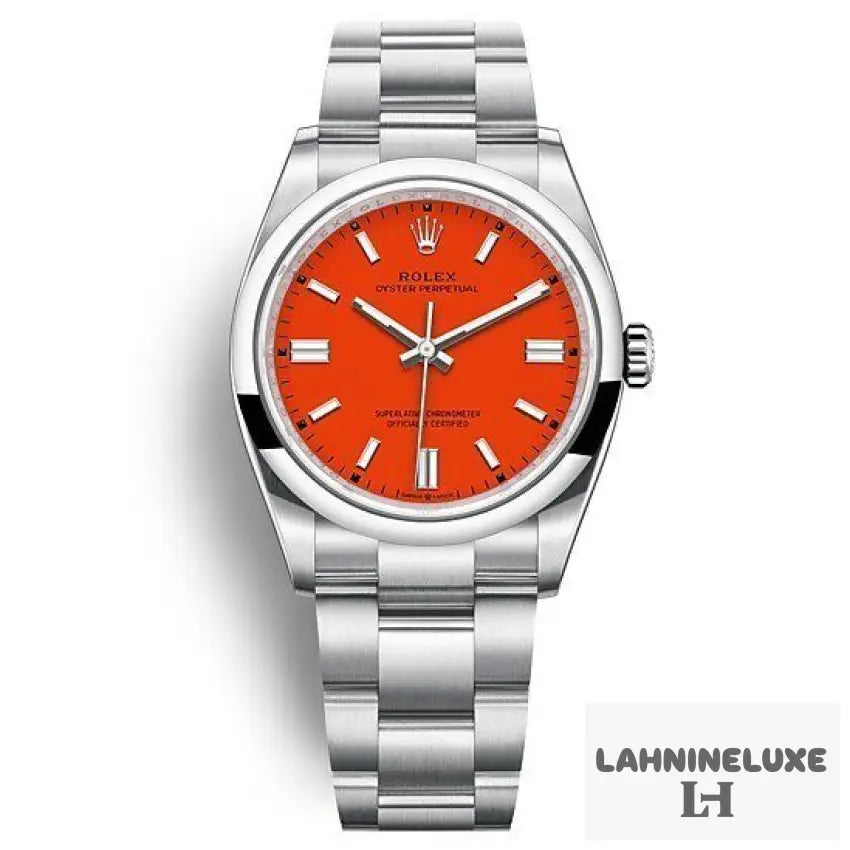 oyster perpetual orange