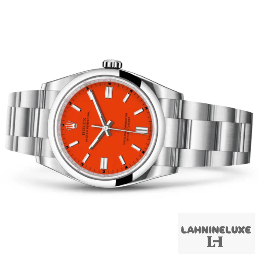 oyster perpetual orange