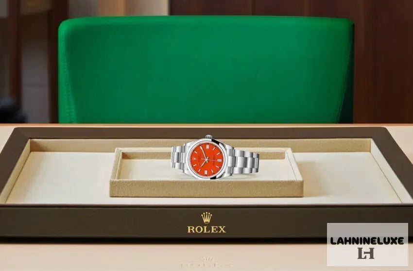 oyster perpetual orange