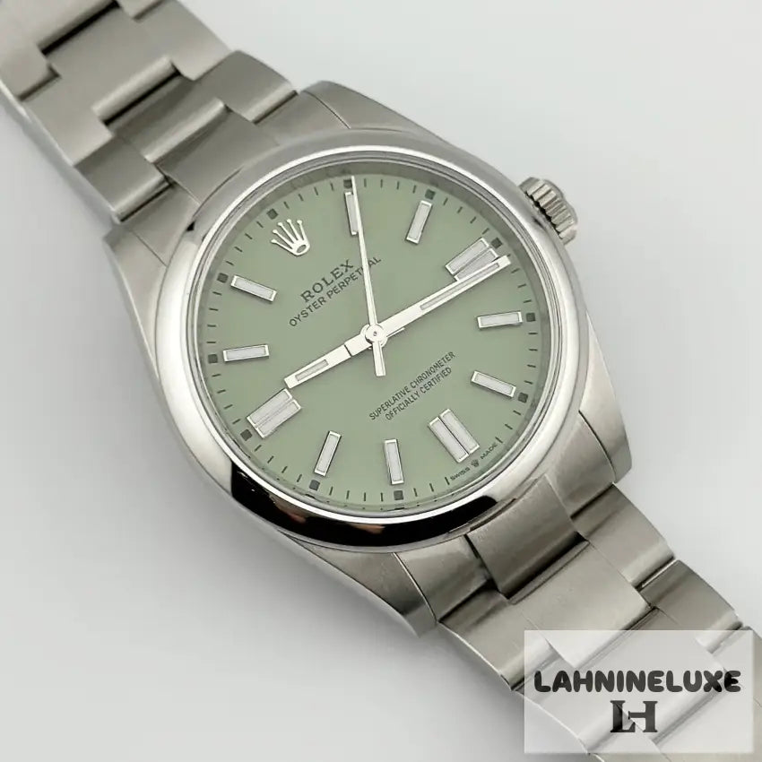 Oyster Perpetual Pistachio