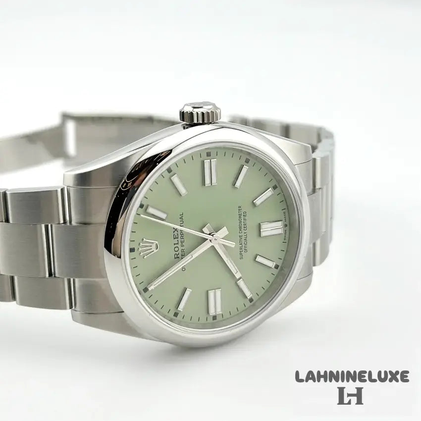 Oyster Perpetual Pistachio
