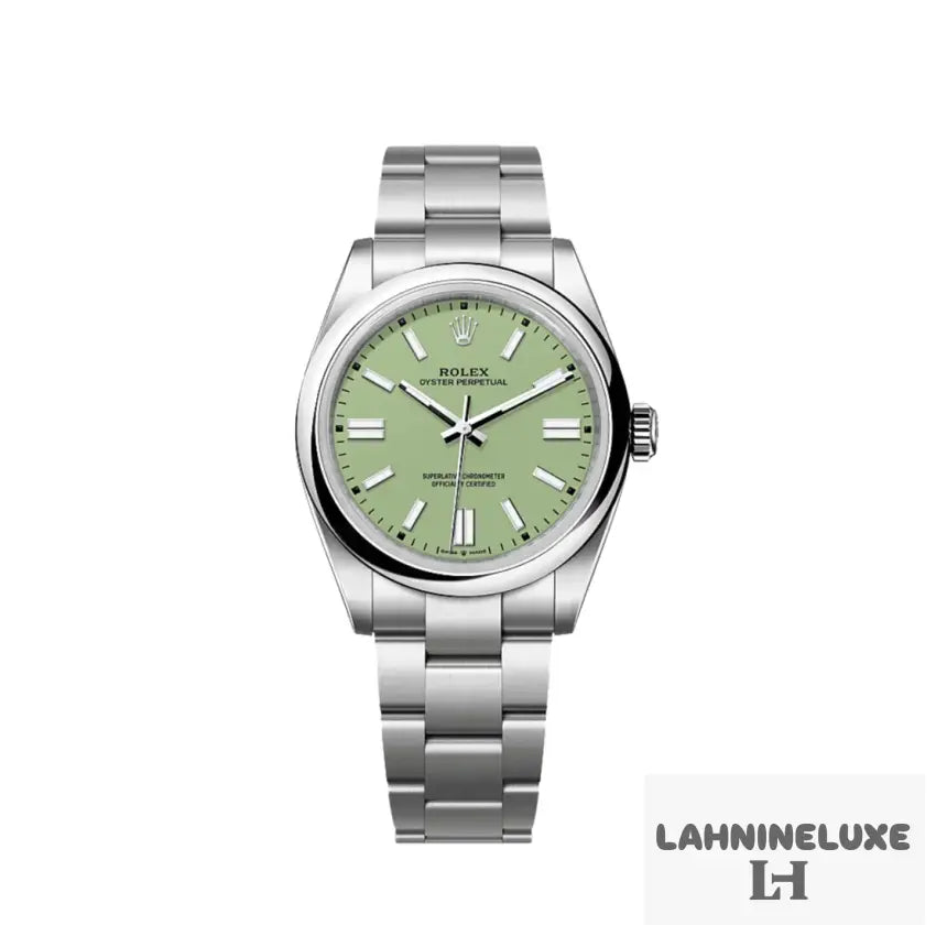 Oyster Perpetual Pistachio