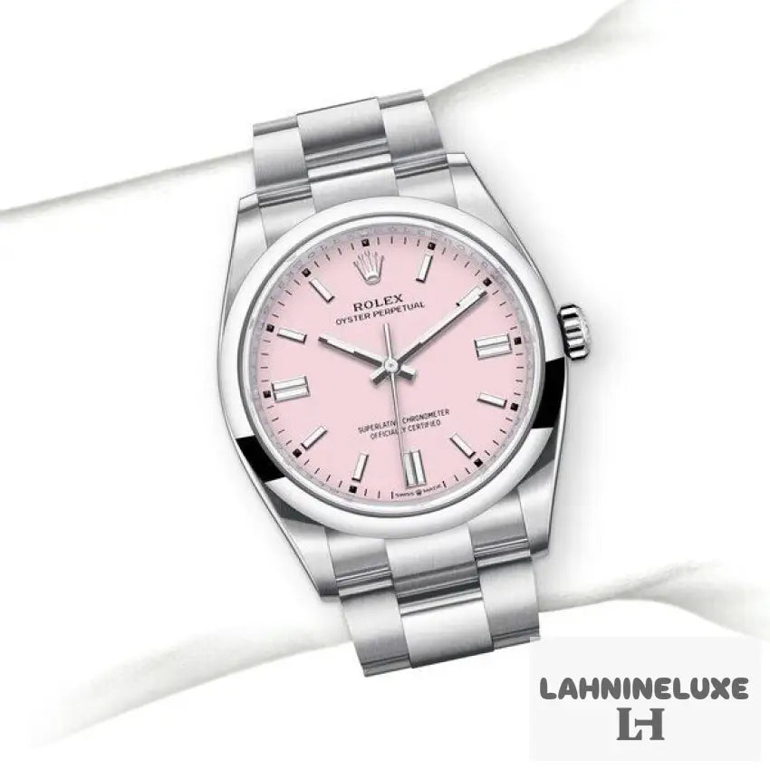 oyster perpetual rose