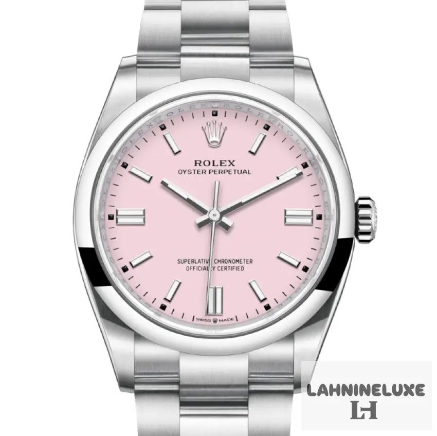 oyster perpetual rose